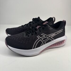 ASICS Gel-Excite 10 Women's US 9 Black/Watershed Rose Running Shoes 1012B418